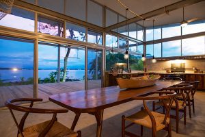Retreats in beautiful oceanview home