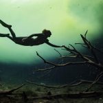 Freedive cenotes carwash