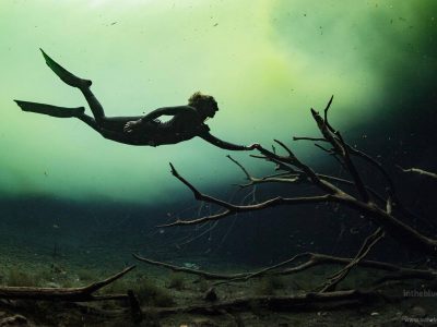 Freedive cenotes carwash