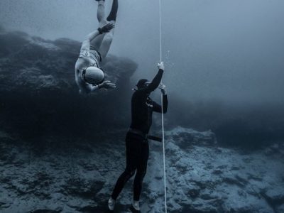 Safety regarding freediving courses