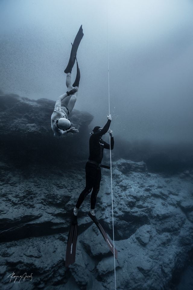 Safety regarding freediving courses