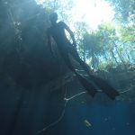 Freediving cenotes