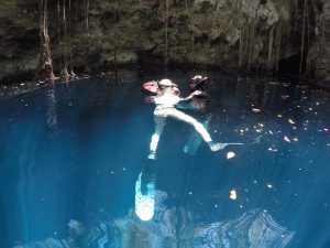 Freediving courses in Cenotes