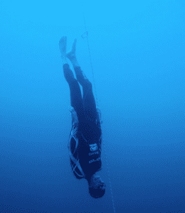 Freefall in Freediving (CNF) - William Trubridge