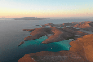 Kayaking in Baja