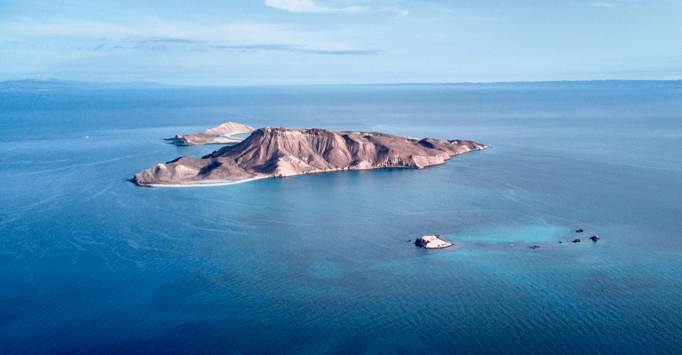 Islands of Sea of Cortez