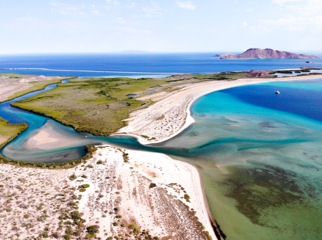 Sailing Sea of Cortez