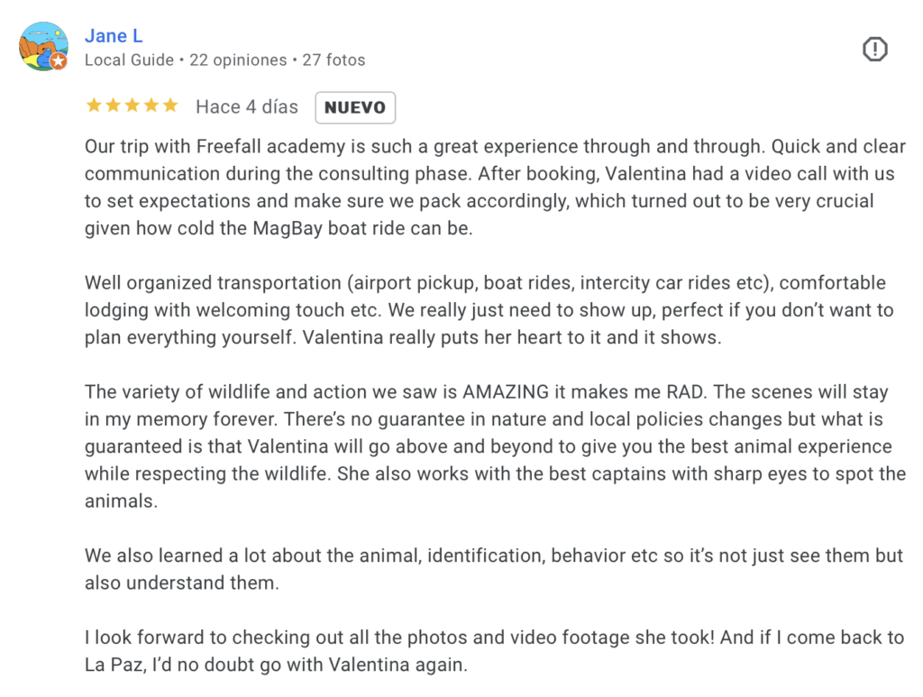 baja odyssey testimonial