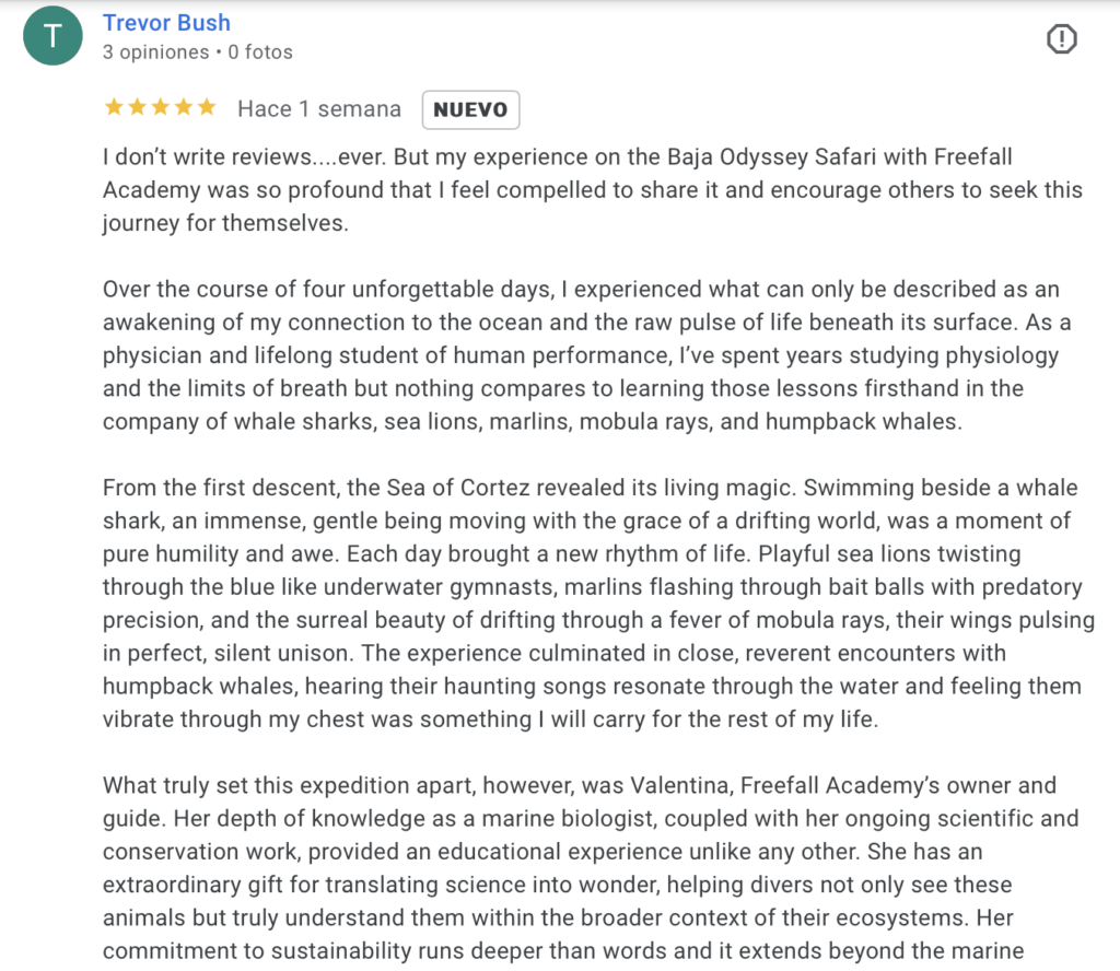 testimonial baja odyssey