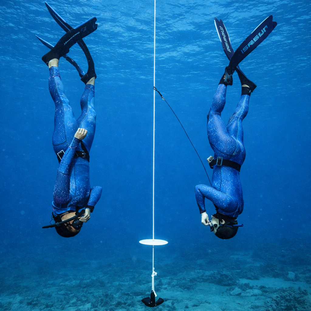 Freediver Course with Freefall Academy Deans Blue hole La Paz